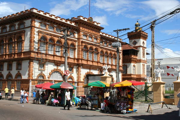 Citytour Manaus - Ein halbtägiger Rundgang durch die Innenstadt