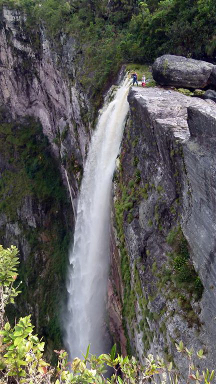 Boots- und Trekkingtour zum höchsten Wasserfall Brasiliens